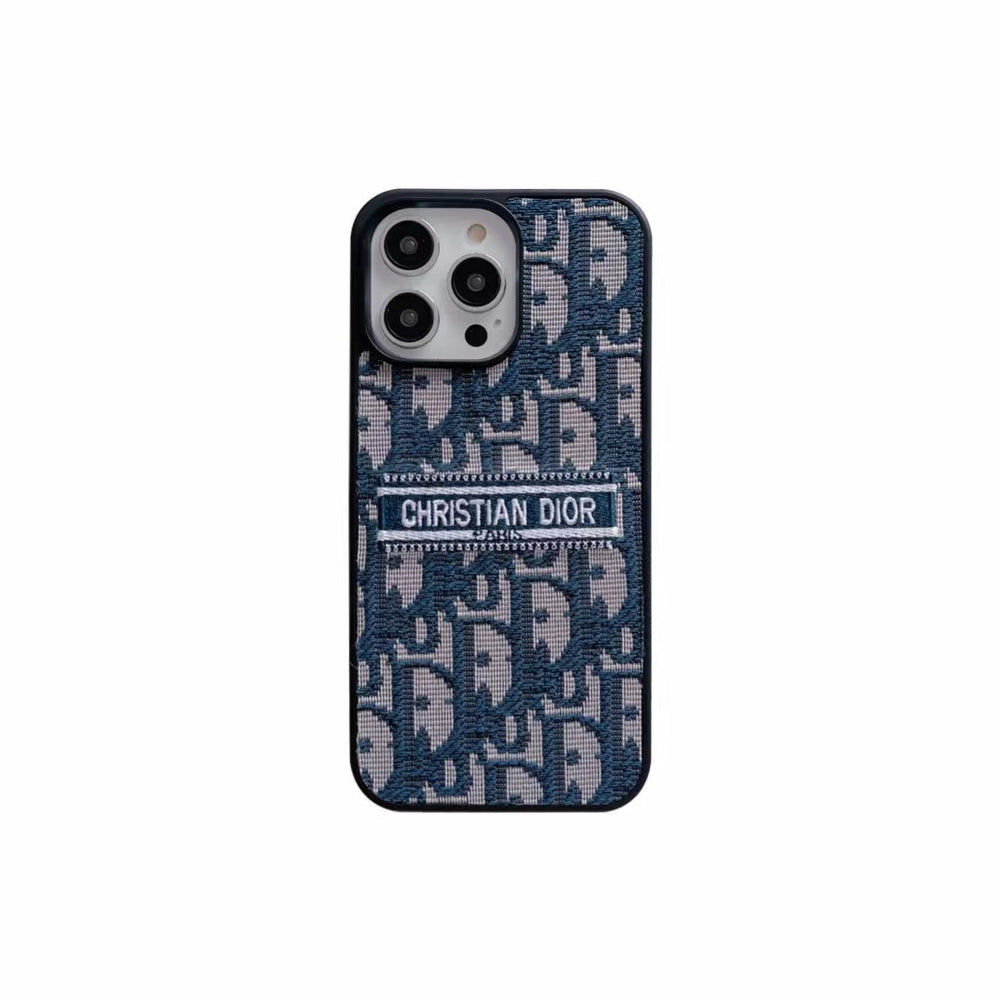 Luxury Latest Canvas Monogram Phone Case