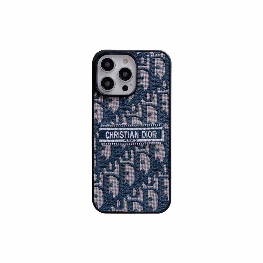 Luxury Latest Canvas Monogram Phone Case