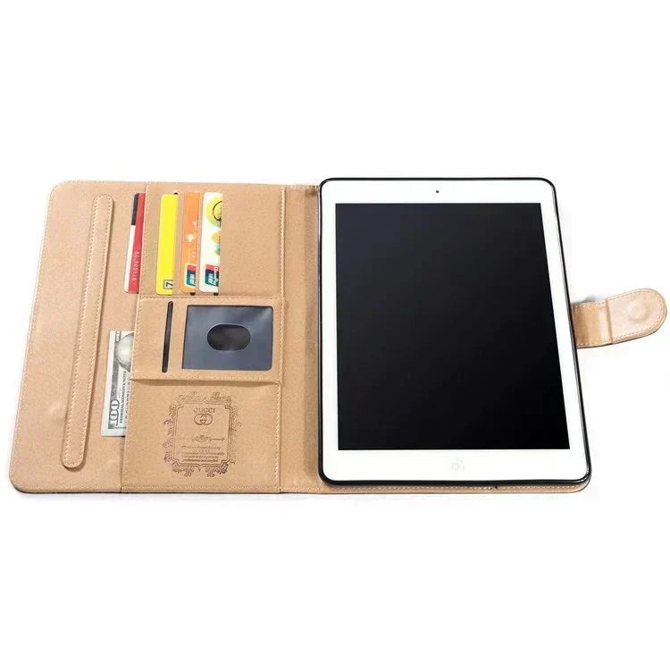 Luxury iPad Case with Card Holde