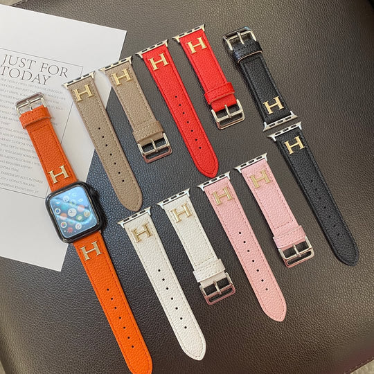 Premium Luxury Leather Watch Strap
