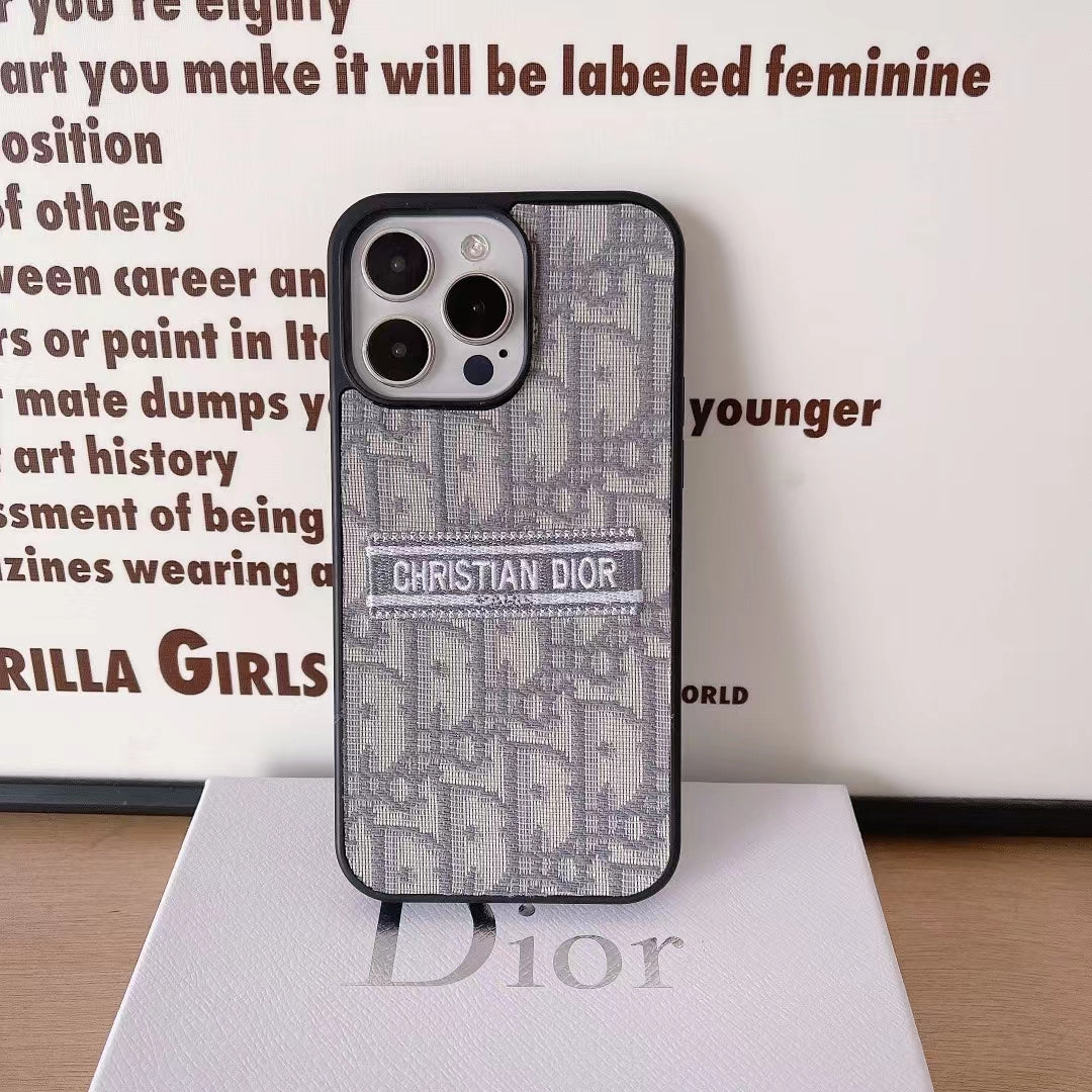 Luxury Latest Canvas Monogram Phone Case