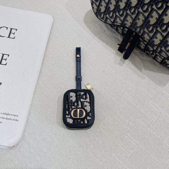 Luxury Monogram AirPods Case – Stylish & Protective Design