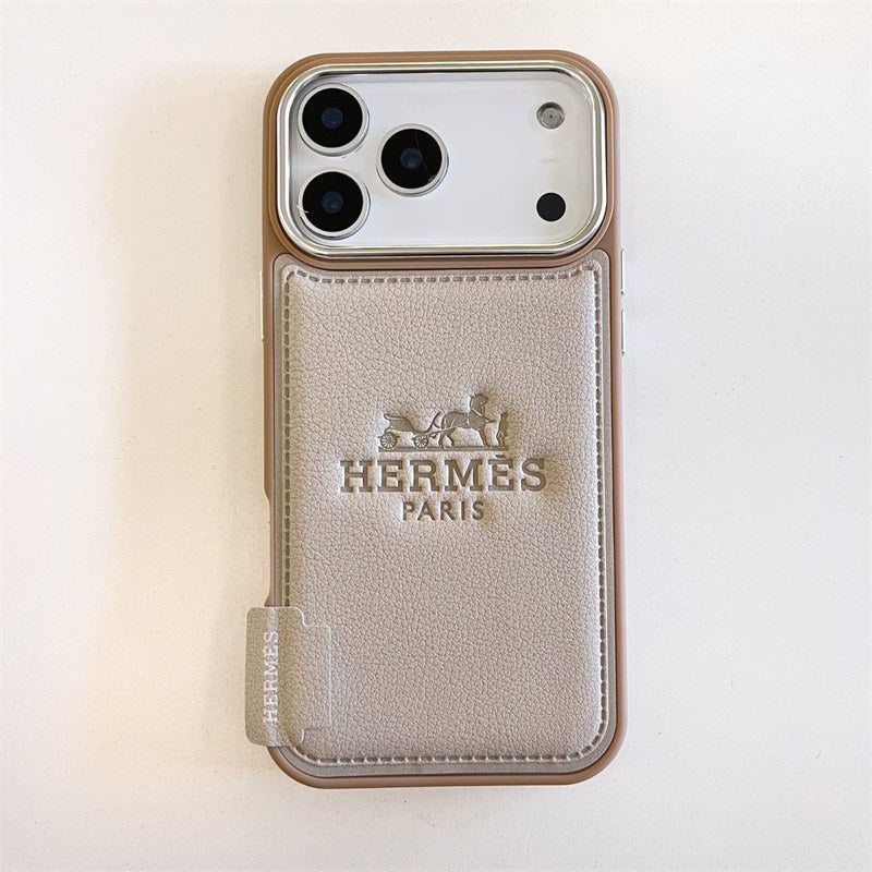 Luxury Leather Case For iPhone 17 / 16 / 15 / 14