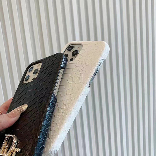 Luxury Snake Skin Textured Phone Case