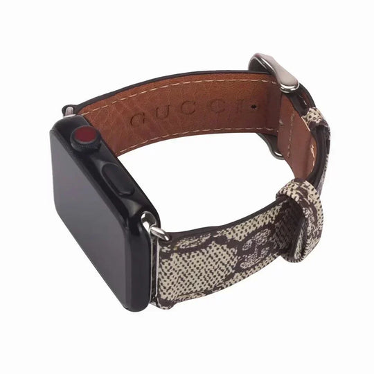 Luxury Leather Apple Watch Band