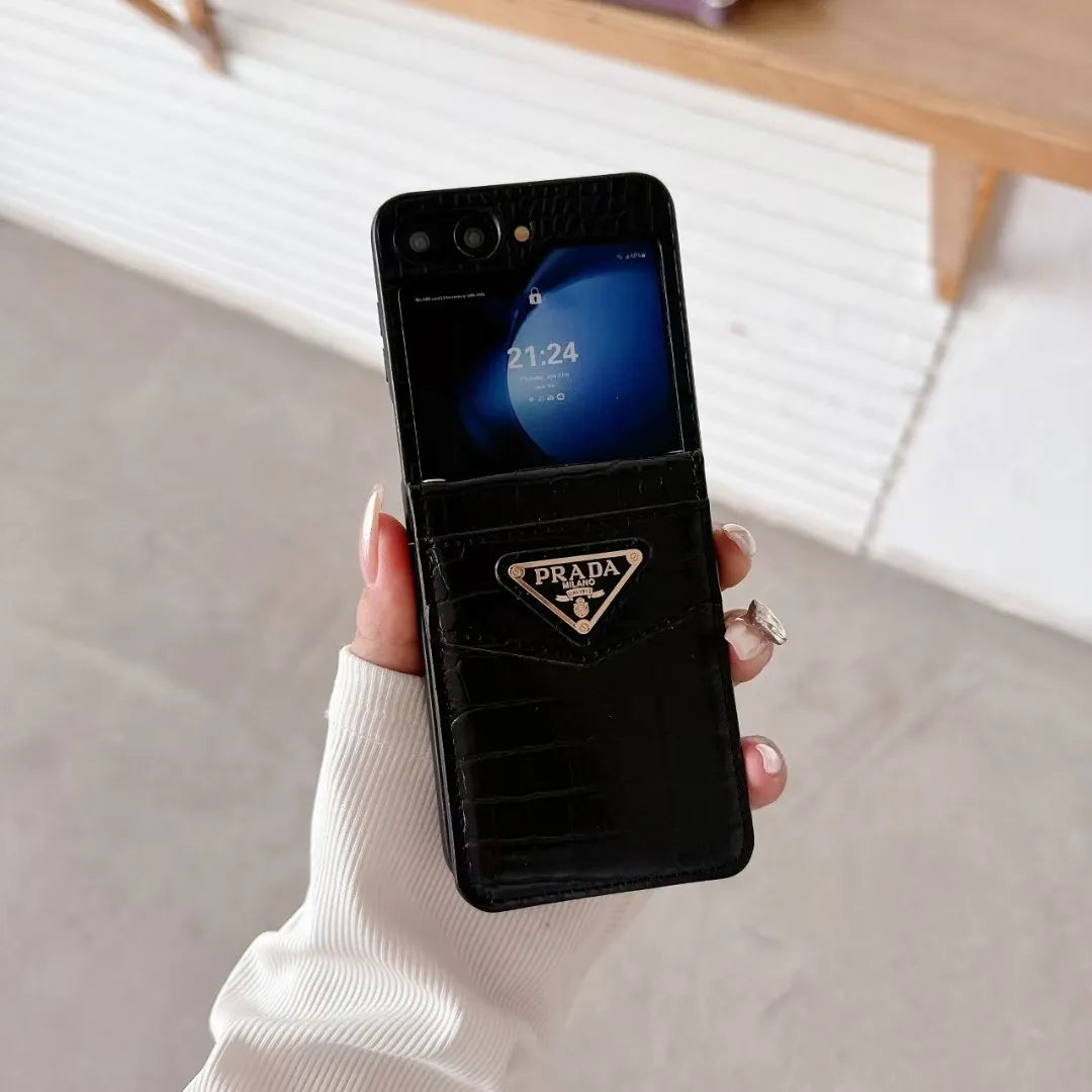 Designer Z FLIP Samsung Case