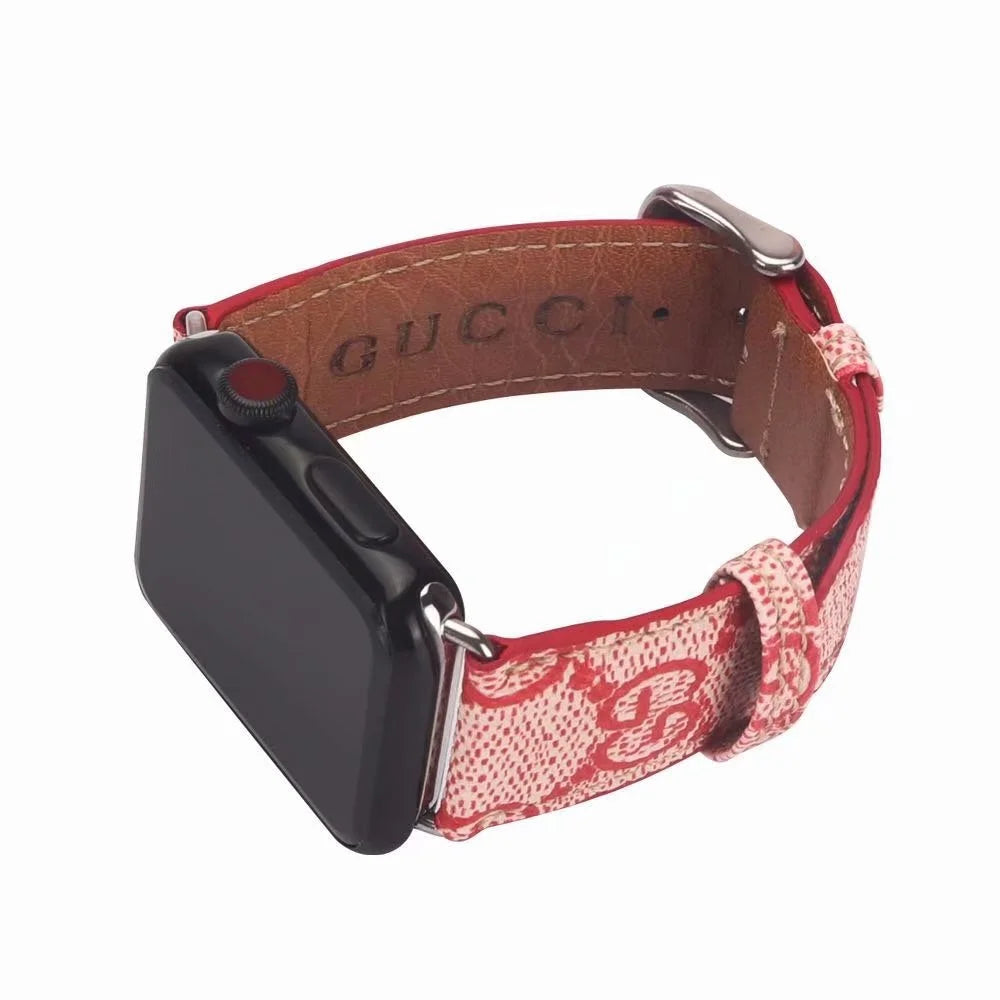Luxury Leather Apple Watch Band
