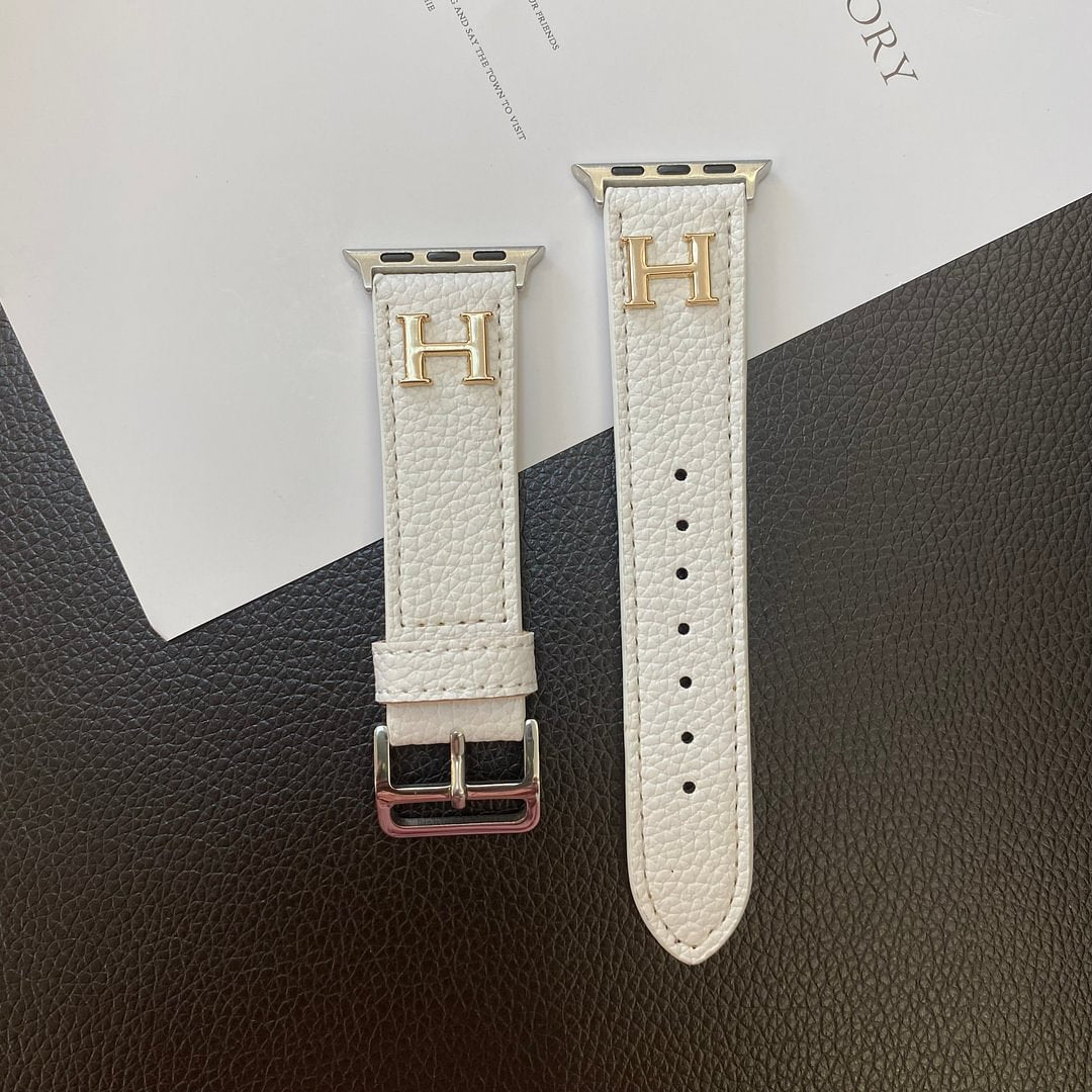 Premium Luxury Leather Watch Strap