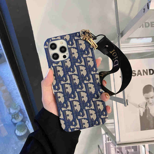 Phone Case With Hand Strap – Protective Shockproof Phone Case