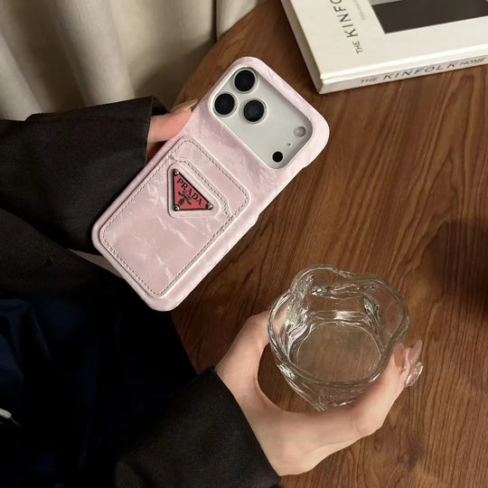 Luxury IPhone Case With Card Holder