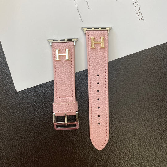 Premium Luxury Leather Watch Strap