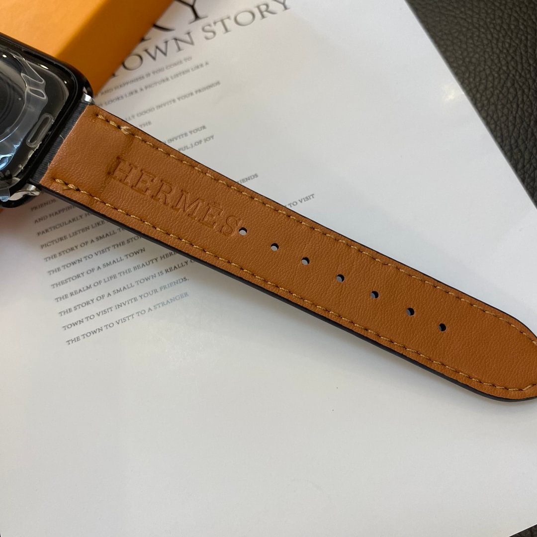 Premium Luxury Leather Watch Strap