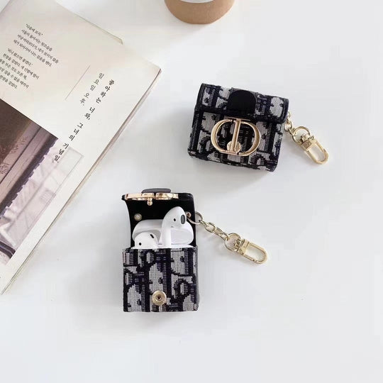Lux Iconic Luxury AirPods Case - Fashionable Accessory