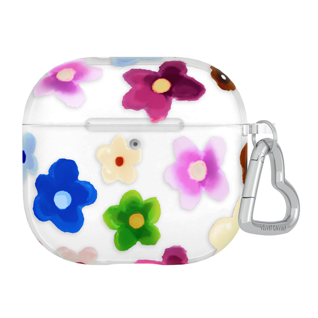 Flower Power AirPods Case – Cute Protective Cover
