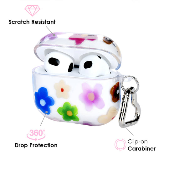 Flower Power AirPods Case – Cute Protective Cover