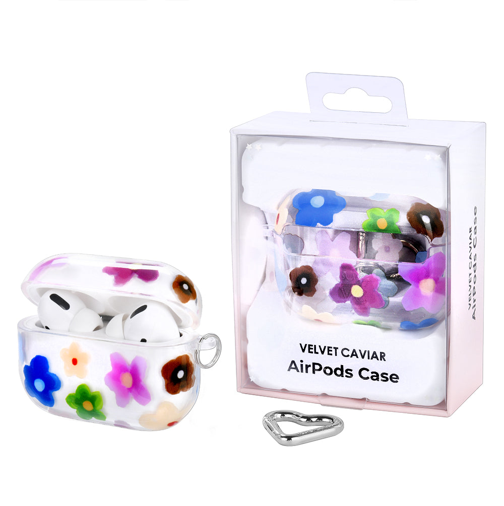 Flower Power AirPods Case – Cute Protective Cover