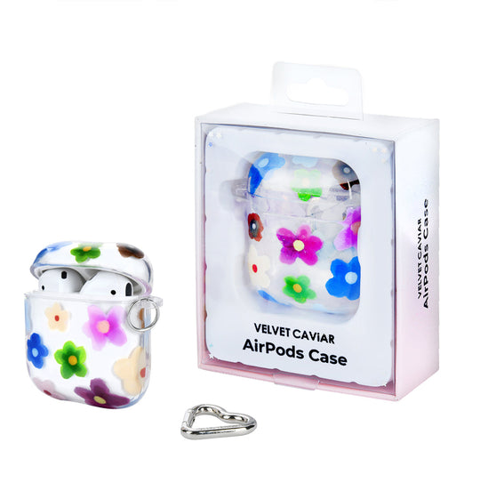 Flower Power AirPods Case – Cute Protective Cover
