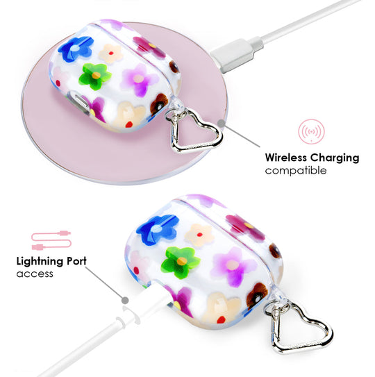 Flower Power AirPods Case – Cute Protective Cover