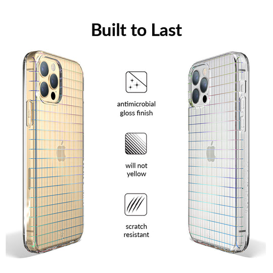 Off The Grid Holo iPhone Case – Luxury Aesthetic Phone Cover