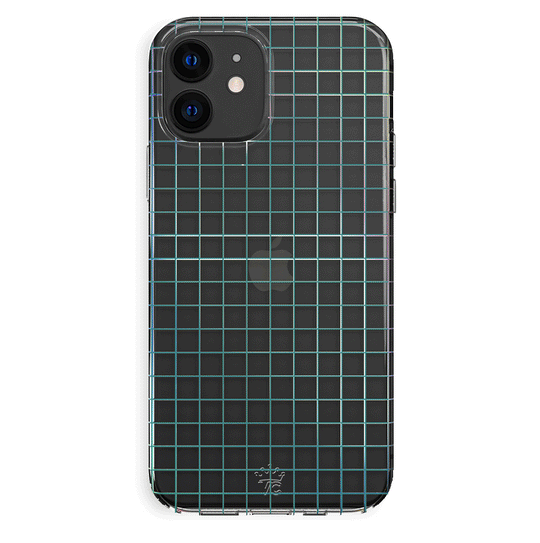 Off The Grid Holo iPhone Case – Luxury Aesthetic Phone Cover