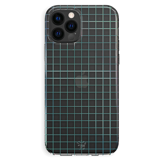 Off The Grid Holo iPhone Case – Luxury Aesthetic Phone Cover