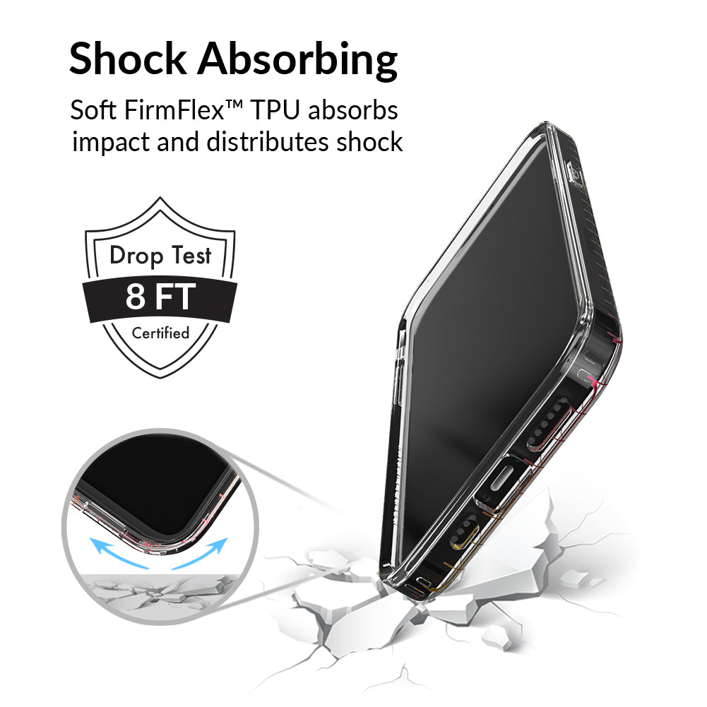 Off The Grid Holo iPhone Case – Luxury Aesthetic Phone Cover