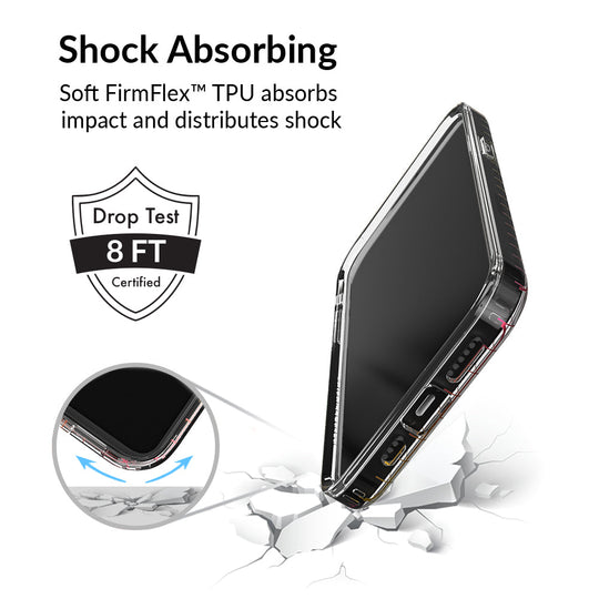 Off The Grid Holo iPhone Case – Luxury Aesthetic Phone Cover