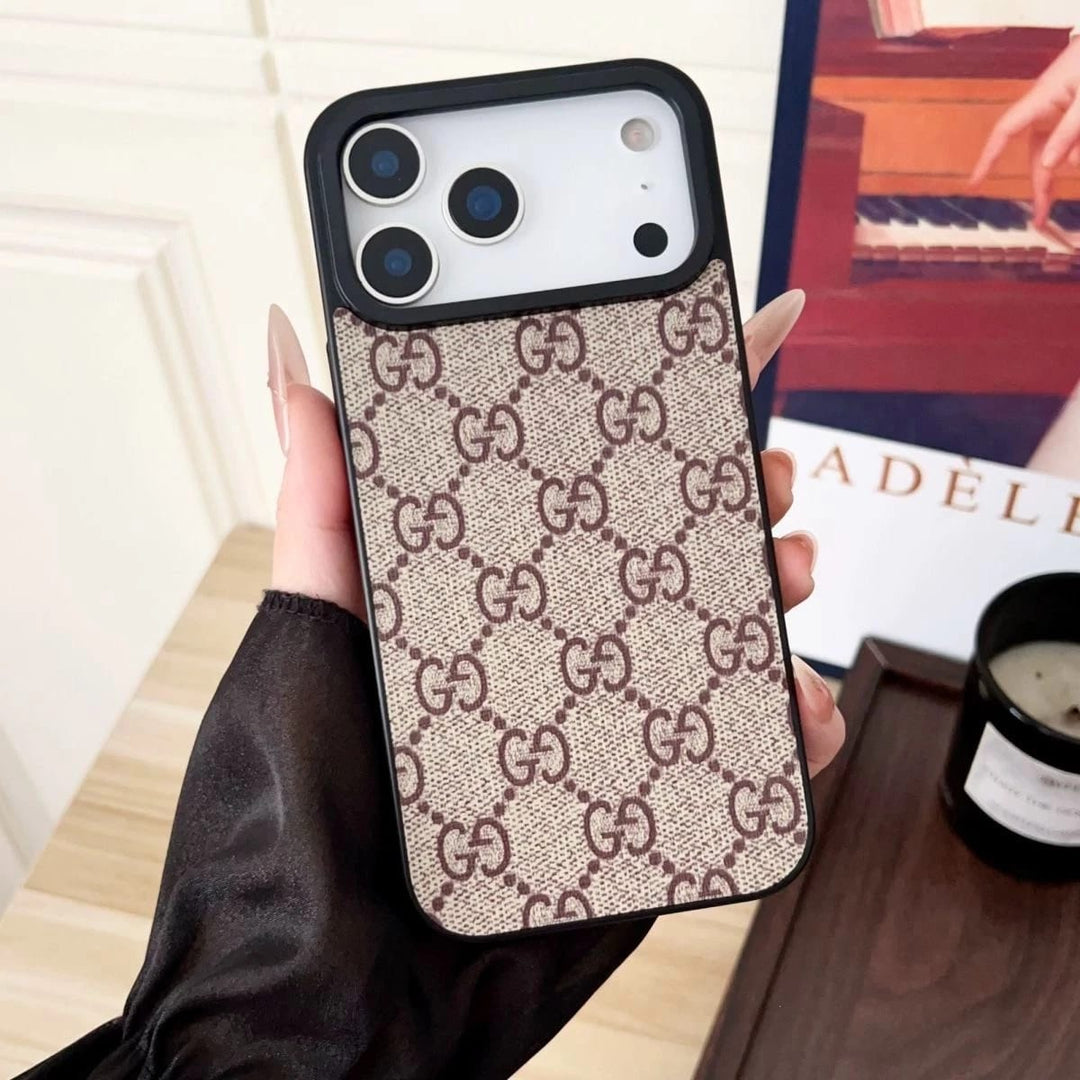 Lux Fashion iPhone Case – Luxury Designer Cover for iPhone 17 / 16 & more