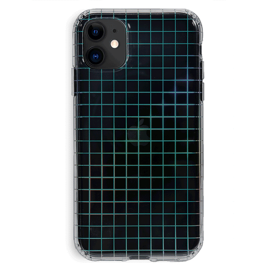 Off The Grid Holo iPhone Case – Luxury Aesthetic Phone Cover