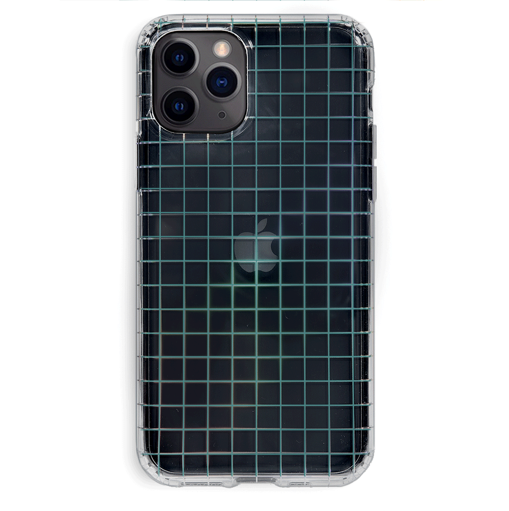Off The Grid Holo iPhone Case – Luxury Aesthetic Phone Cover