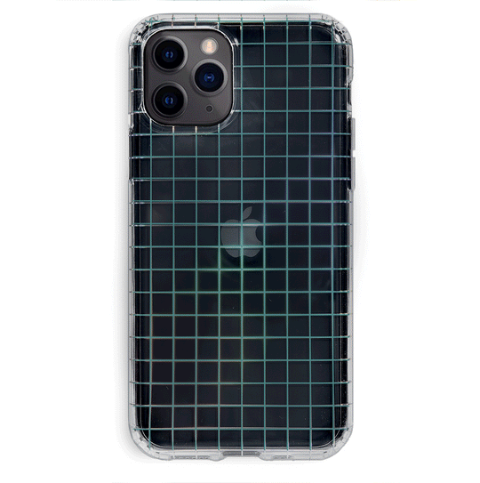 Off The Grid Holo iPhone Case – Luxury Aesthetic Phone Cover