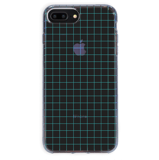 Off The Grid Holo iPhone Case – Luxury Aesthetic Phone Cover