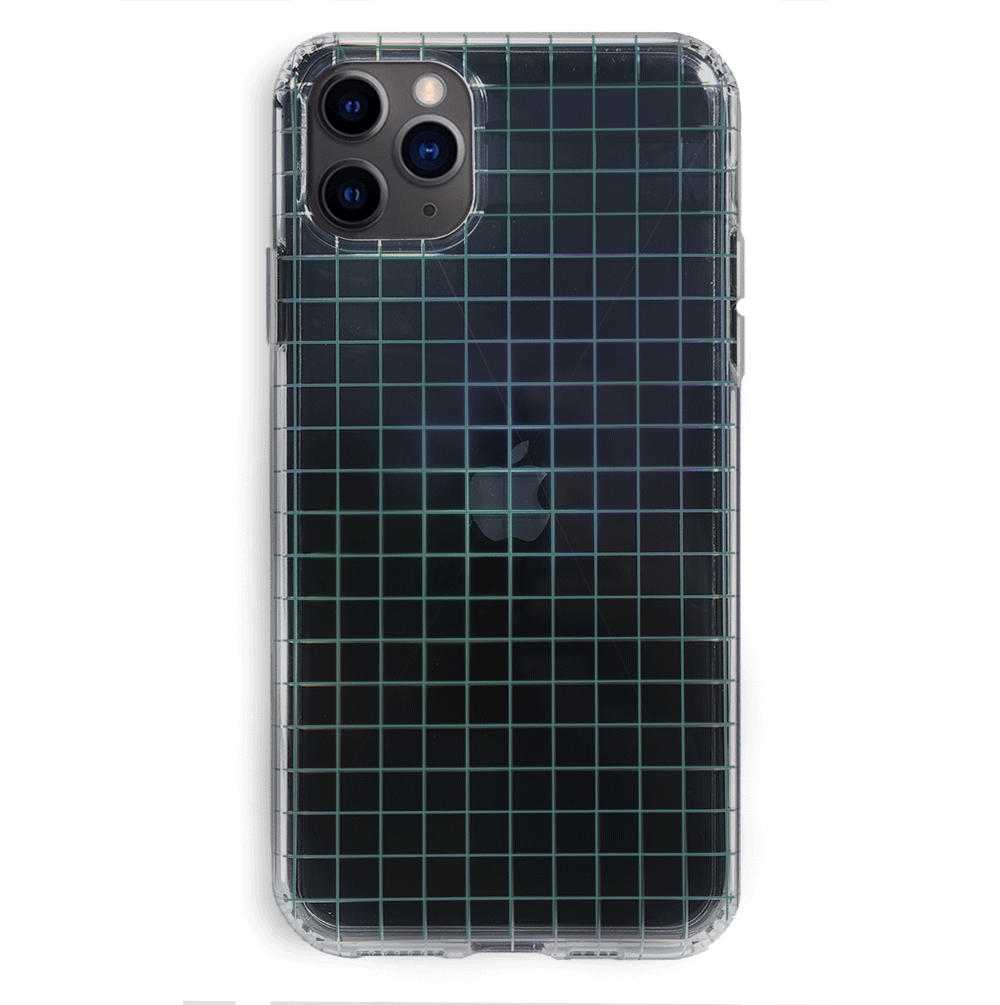 Off The Grid Holo iPhone Case – Luxury Aesthetic Phone Cover