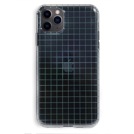 Off The Grid Holo iPhone Case – Luxury Aesthetic Phone Cover