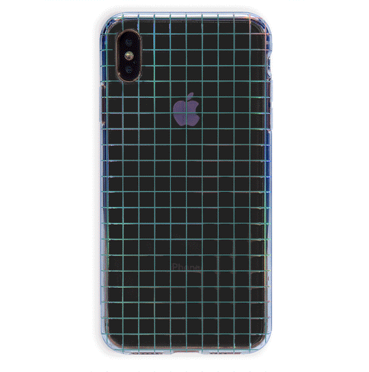 Off The Grid Holo iPhone Case – Luxury Aesthetic Phone Cover