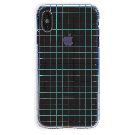 Off The Grid Holo iPhone Case – Luxury Aesthetic Phone Cover