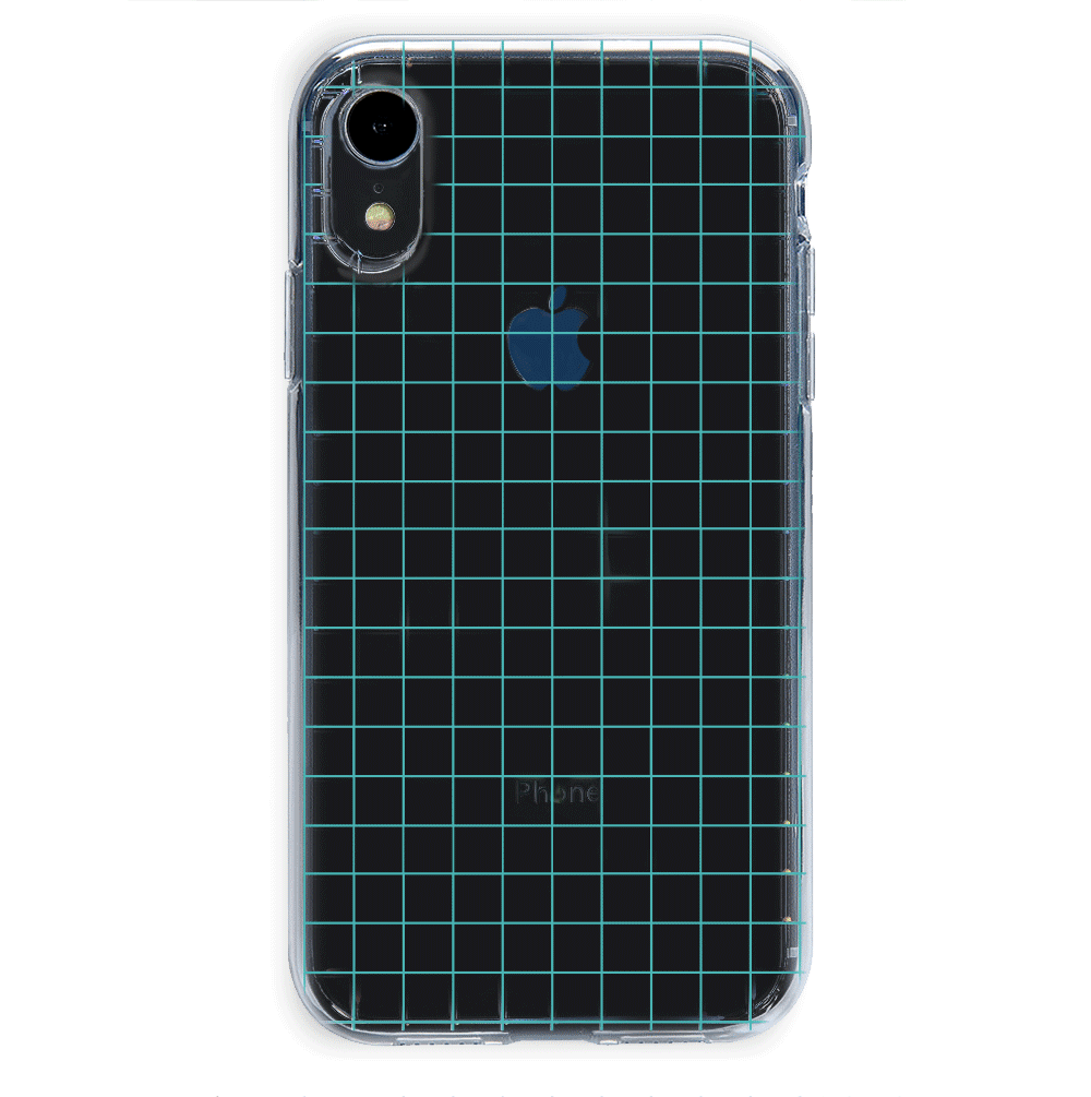 Off The Grid Holo iPhone Case – Luxury Aesthetic Phone Cover