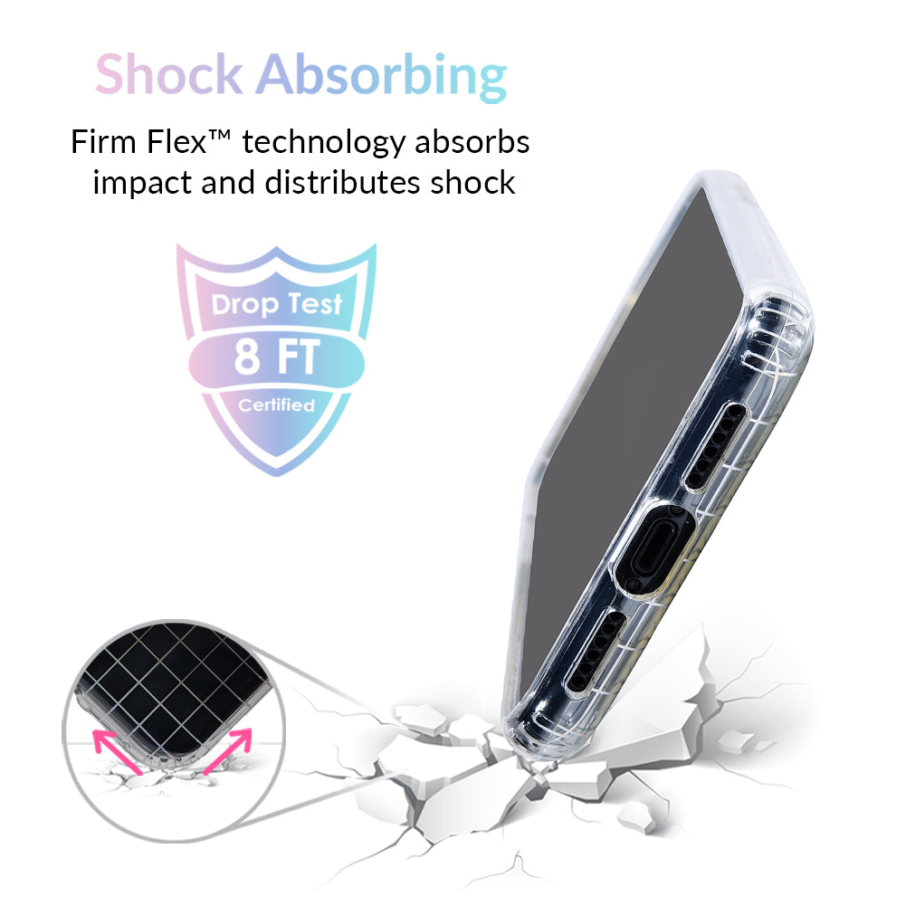 Off The Grid Holo iPhone Case – Luxury Aesthetic Phone Cover