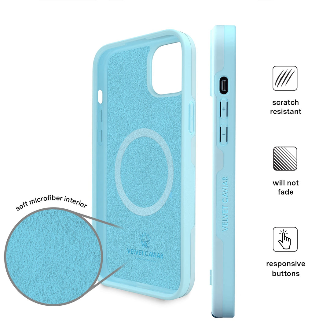 Pudgy Penguins Polar Blue iPhone Case – Trendy Protective Phone Cover