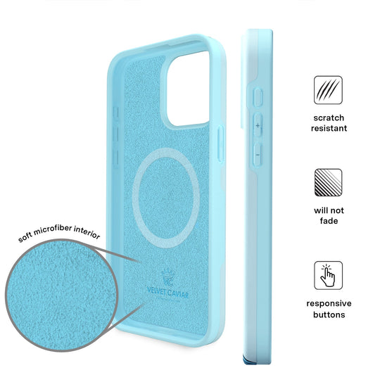 Pudgy Penguins Polar Blue iPhone Case – Trendy Protective Phone Cover