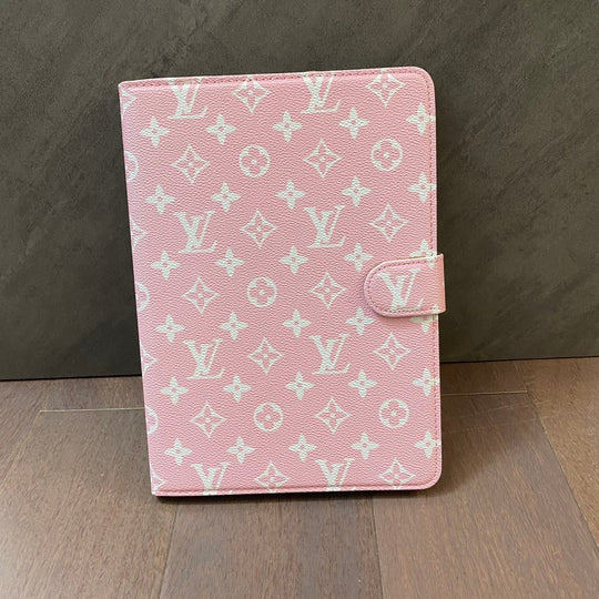 Designer iPad Case – Premium Canvas Monogram Luxury Cover