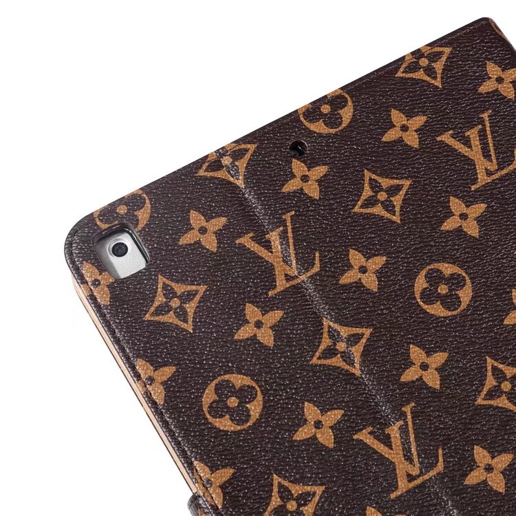 Style iPad Case – Luxury Canvas Monogram Summer Fashion Cover