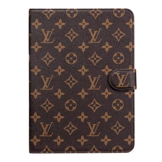 Designer iPad Case – Premium Canvas Monogram Luxury Cover