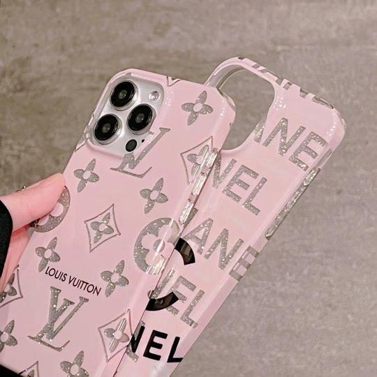 Luxury Designer iPhone Case for iPhone 13 / 14 / 15 – Premium Fashion Cover