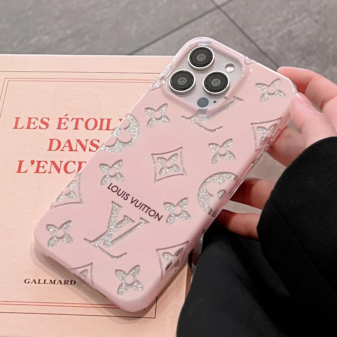 Luxury Designer iPhone Case for iPhone 13 / 14 / 15 – Premium Fashion Cover