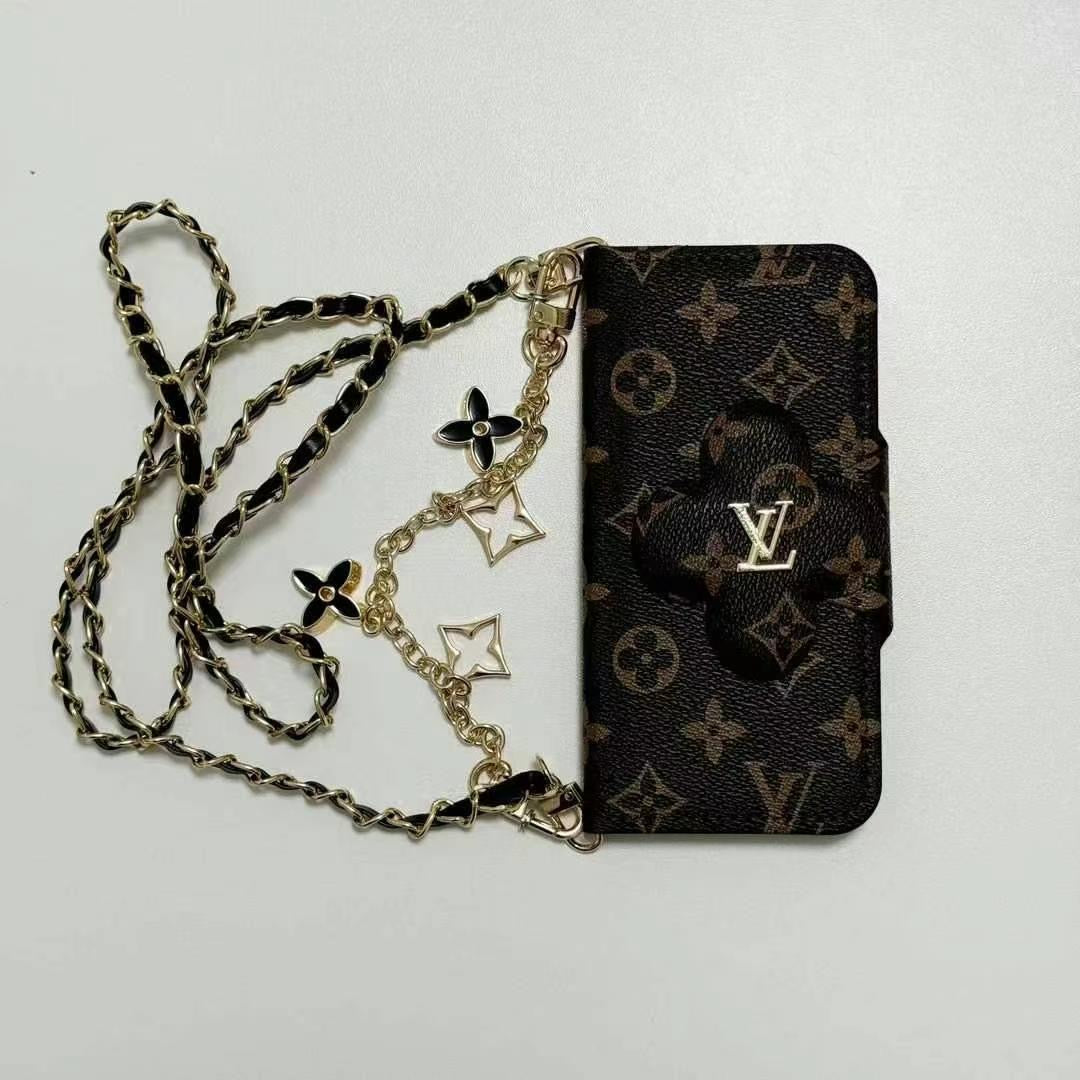 Inspired Wallet iPhone Case – Luxury Fashion Cover for iPhone 16 / 15 / 14 / 13