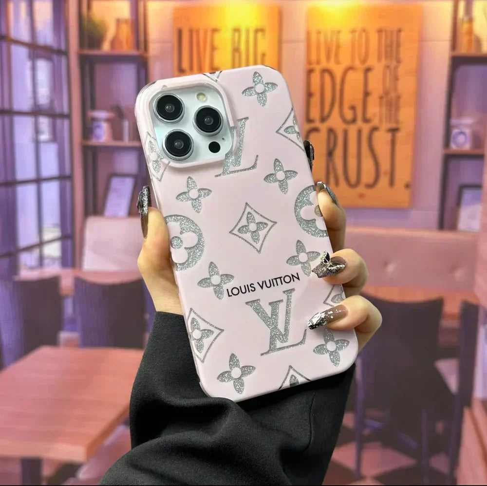Luxury Designer iPhone Case for iPhone 13 / 14 / 15 – Premium Fashion Cover