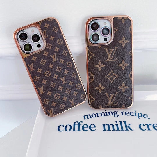 Classic Printed iPhone 16 Case – Luxury Designer Fashion Cover