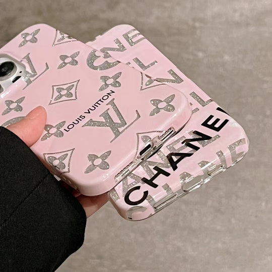 Luxury Designer iPhone Case for iPhone 13 / 14 / 15 – Premium Fashion Cover