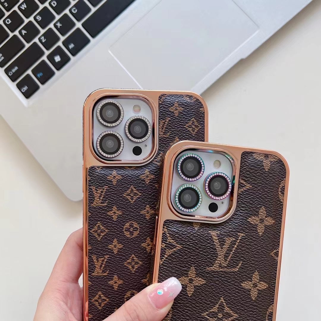 Classic Printed iPhone 16 Case – Luxury Designer Fashion Cover